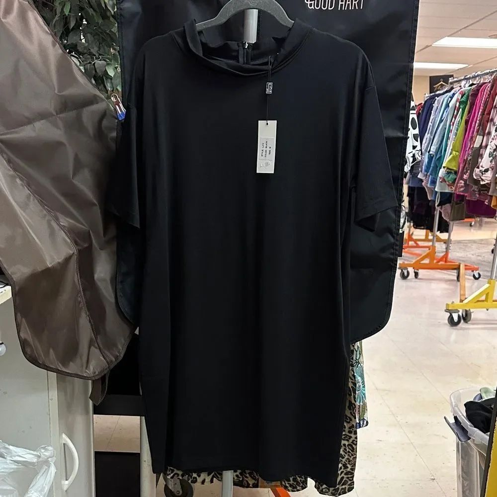Elegant Black Mini Dress